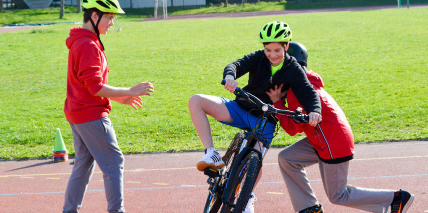 Start des Radtechnik Moduls