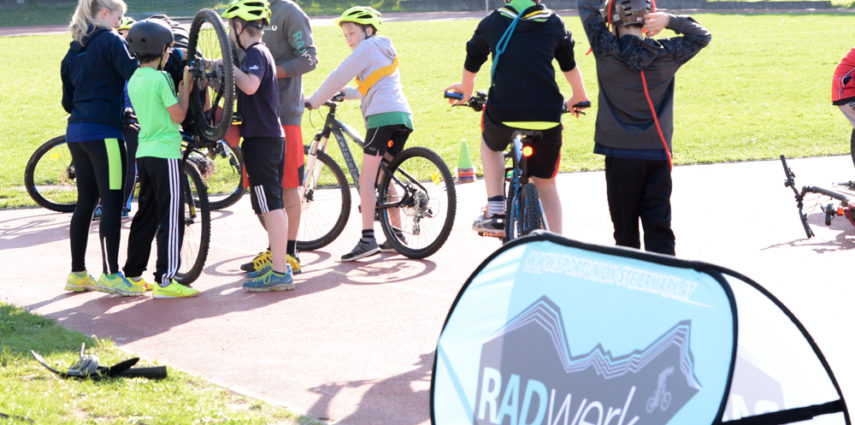 Start des Radtechnik Moduls