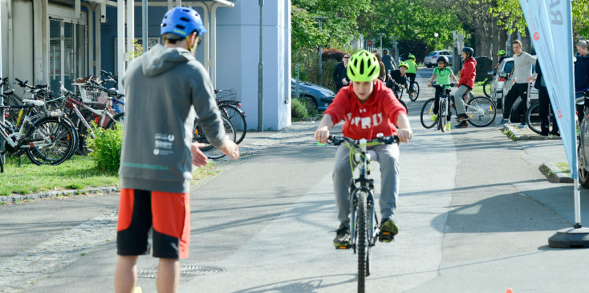 Start des Radtechnik Moduls