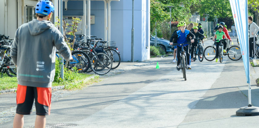 Start des Radtechnik Moduls