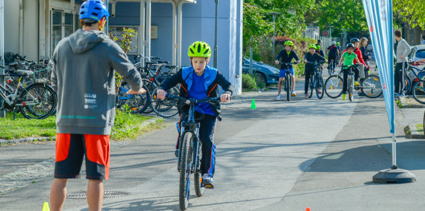 Start des Radtechnik Moduls