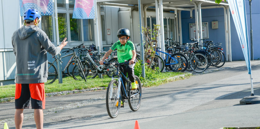 Start des Radtechnik Moduls