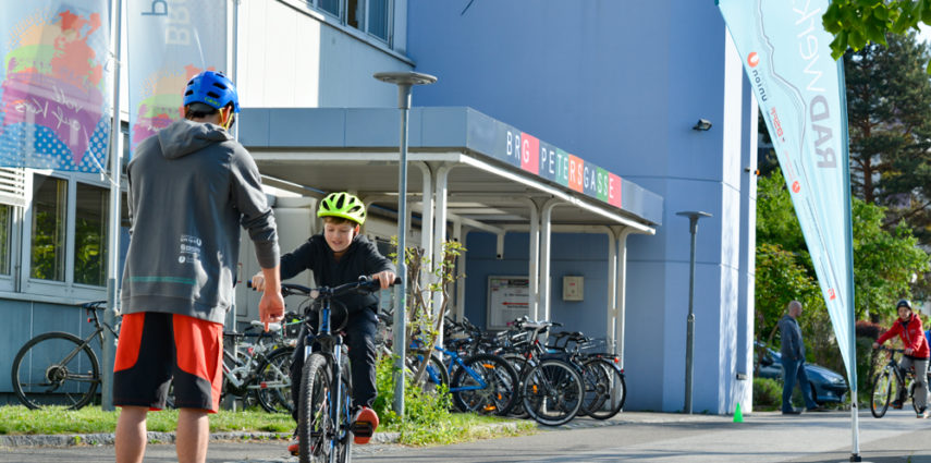 Start des Radtechnik Moduls