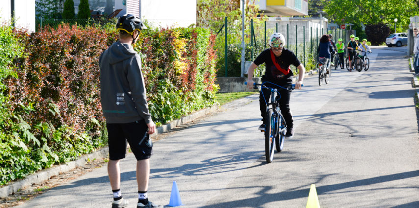 Start des Radtechnik Moduls