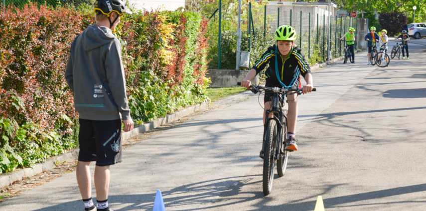 Start des Radtechnik Moduls