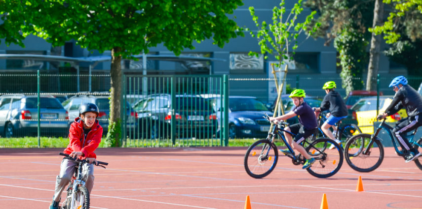 Start des Radtechnik Moduls