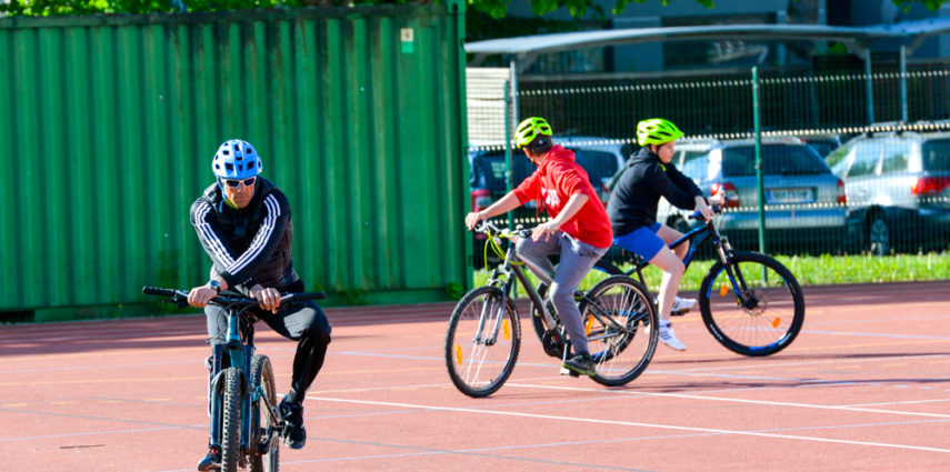 Start des Radtechnik Moduls