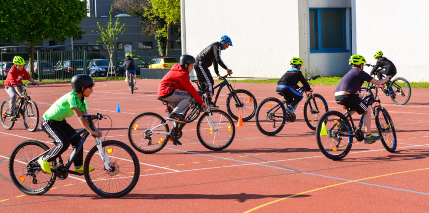 Start des Radtechnik Moduls