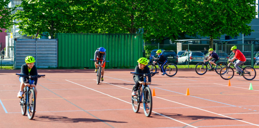 Start des Radtechnik Moduls