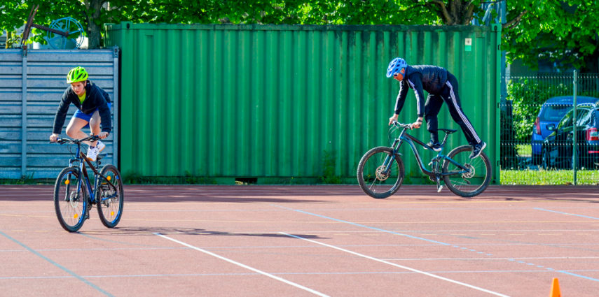 Start des Radtechnik Moduls