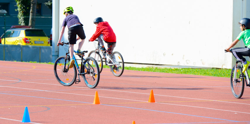 Start des Radtechnik Moduls