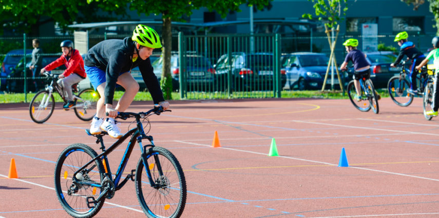 Start des Radtechnik Moduls