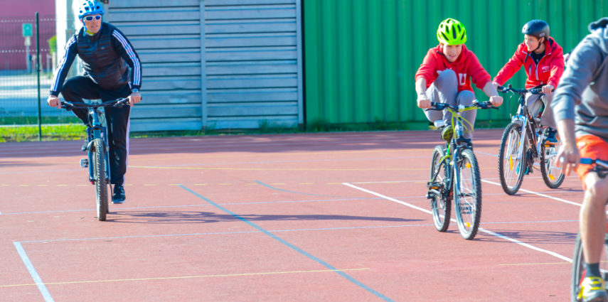 Start des Radtechnik Moduls