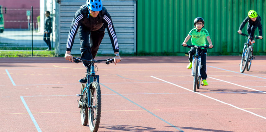 Start des Radtechnik Moduls