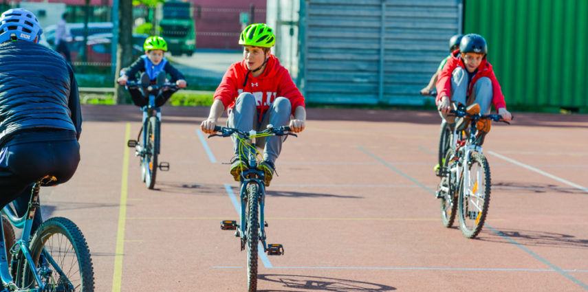 Start des Radtechnik Moduls