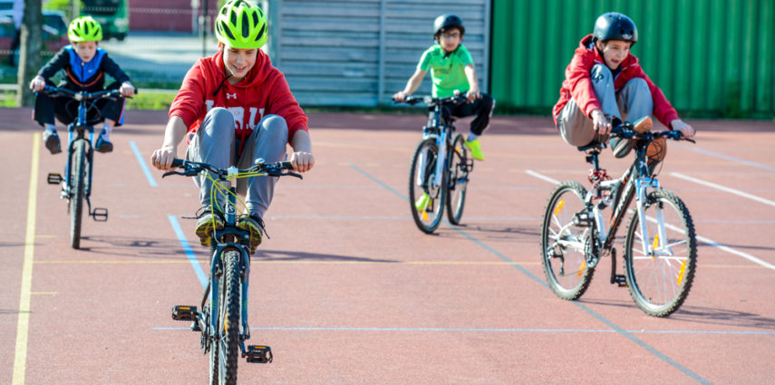 Start des Radtechnik Moduls