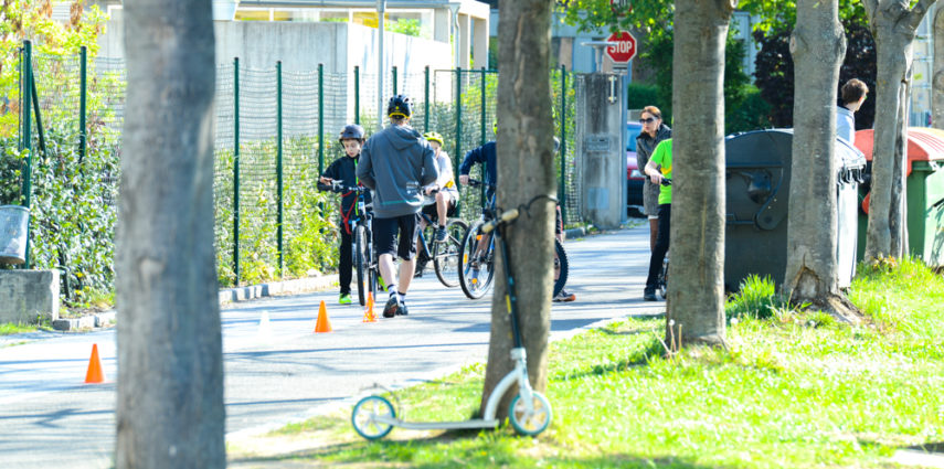 Start des Radtechnik Moduls