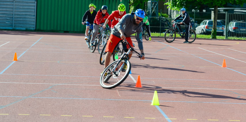 Start des Radtechnik Moduls