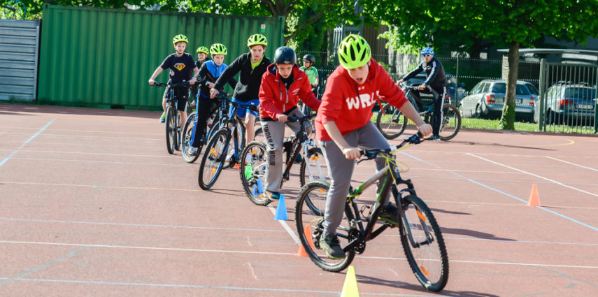 Start des Radtechnik Moduls