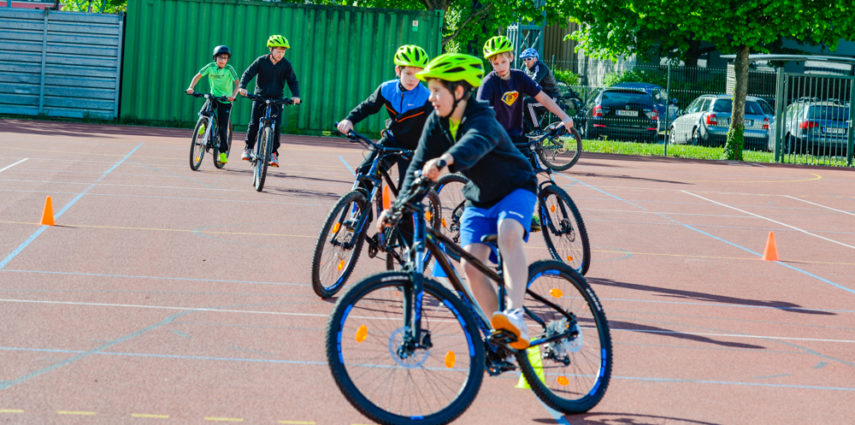 Start des Radtechnik Moduls