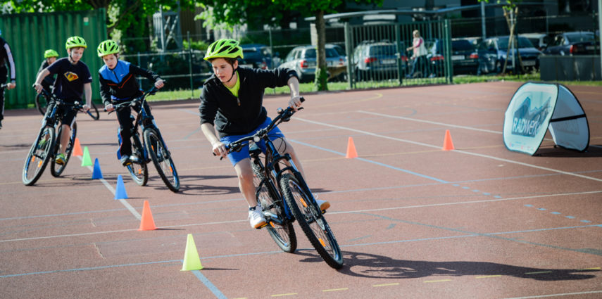 Start des Radtechnik Moduls