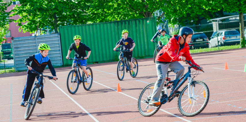 Start des Radtechnik Moduls