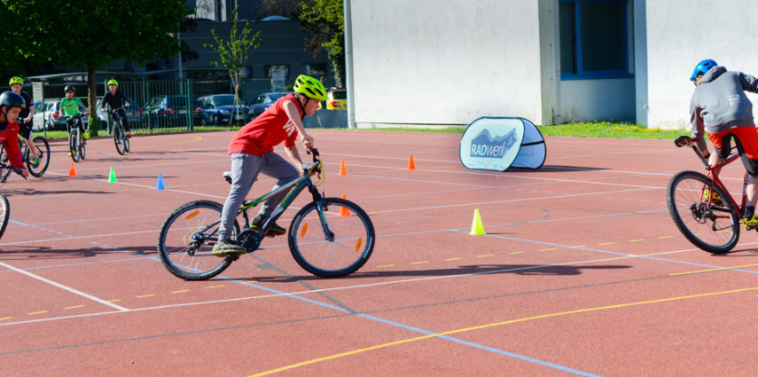 Start des Radtechnik Moduls