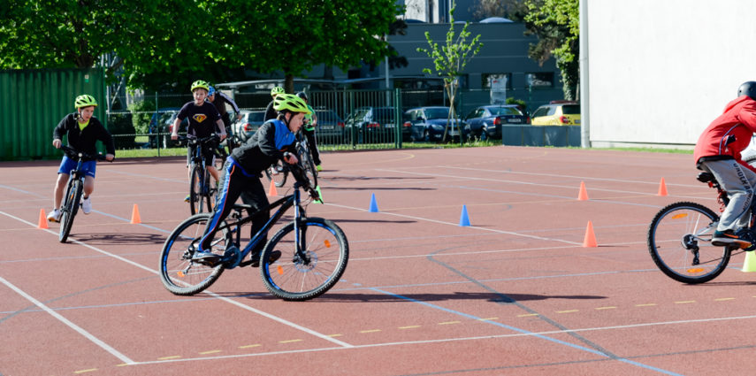 Start des Radtechnik Moduls