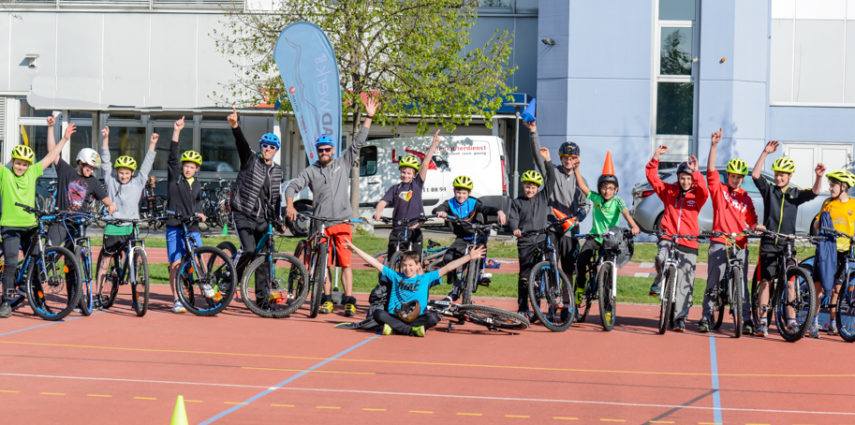 Start des Radtechnik Moduls