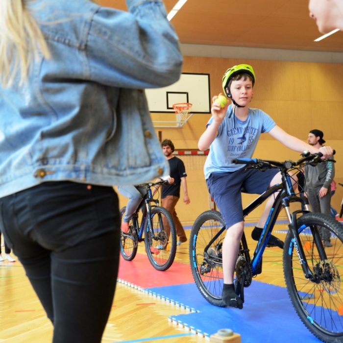 RADwerk Impulstag an der Praxis-NMS Hasnerplatz